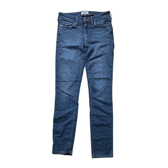 Paige Straight Leg Jeans Men’s Size 26 Blue Denim